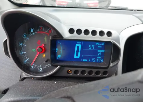 2014 Chevrolet Sonic Lt Auto from USA, damaged, VIN 1G1JC6SH0E4231832